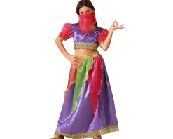 Déguisement Princesse Arabe - Fille - RueDeLaFete