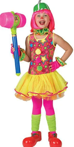 Déguisement Princesse des Clowns - Enfant - RueDeLaFete