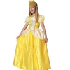 Déguisement Princesse jaune doré - Fille - RueDeLaFete