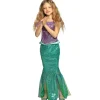 Déguisement Princesse Sirène - Fille - RueDeLaFete