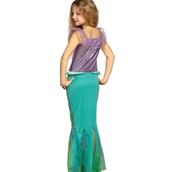 Déguisement Princesse Sirène - Fille - RueDeLaFete