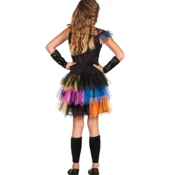 Déguisement princesse squelette - Fille - RueDeLaFete