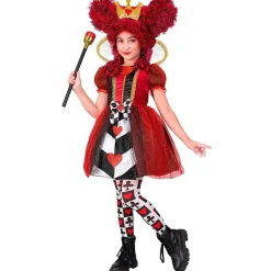 Déguisement Reine des cœurs - Enfant - RueDeLaFete