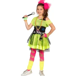 Déguisement 80's Kiss the girl - Fille - RueDeLaFete