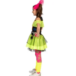 Déguisement 80's Kiss the girl - Fille - RueDeLaFete