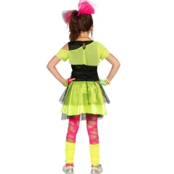 Déguisement 80's Kiss the girl - Fille - RueDeLaFete