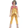 Déguisement Salopette Miss Crazy enfant - RueDeLaFete