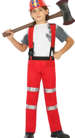 Déguisement Sapeur-Pompier - Enfant - RueDeLaFete