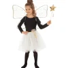 Déguisement Set Fée enfant, Or - RueDeLaFete