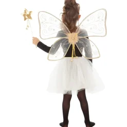 Déguisement Set Fée enfant, Or - RueDeLaFete