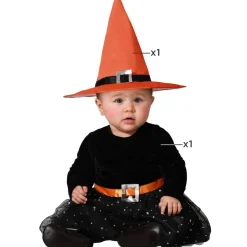 Déguisement sorcière - bébé - RueDeLaFete