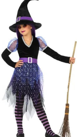 Déguisement Sorcière - Enfant - RueDeLaFete