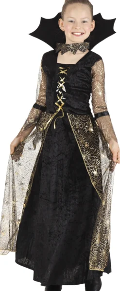 Déguisement Sorcière Araignée - Enfant - RueDeLaFete