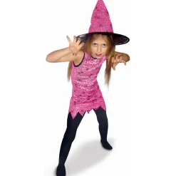 Déguisement Sorcière rose - Enfant - RueDeLaFete