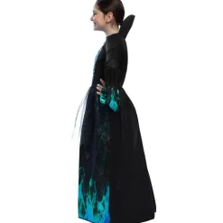 Déguisement squelette azur - Fille - RueDeLaFete