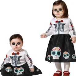 Déguisement squelette mexicain - bébé - RueDeLaFete