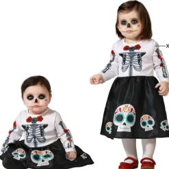 Déguisement squelette mexicain - bébé - RueDeLaFete