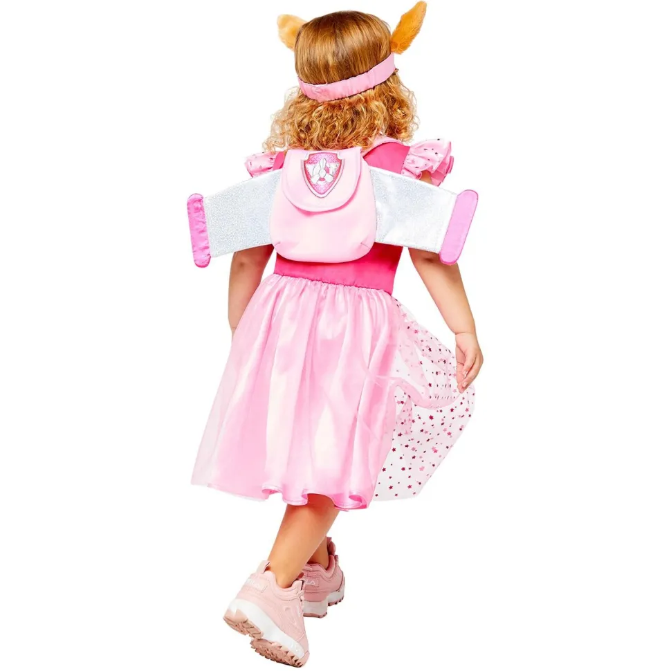 Déguisement Stella Deluxe : Pat' Patrouille (Paw Patrol) - Fille - RueDeLaFete
