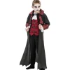 Déguisement Vampire Chic avec manchettes - enfant - RueDeLaFete