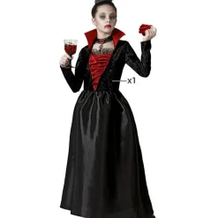 Déguisement vampiresse - fille - RueDeLaFete