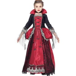 Déguisement vampiresse - Fille - RueDeLaFete