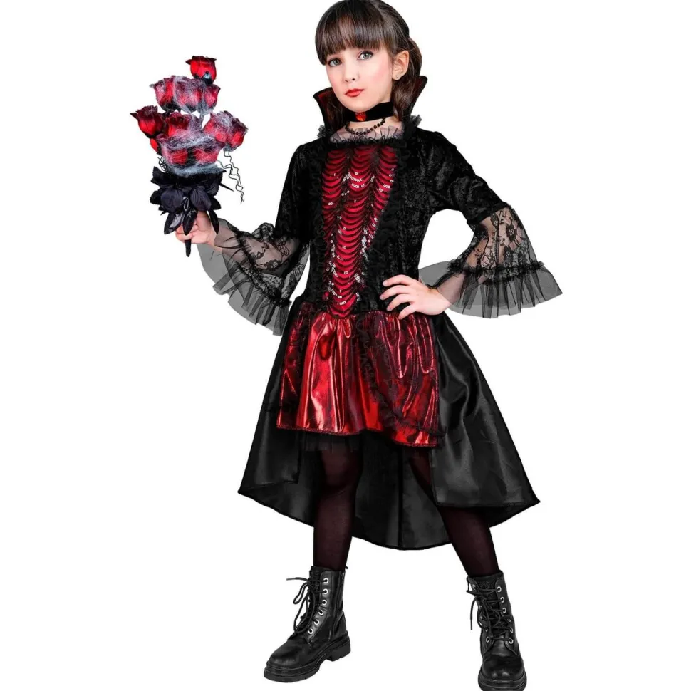 Déguisement Vampiria - Fille - RueDeLaFete