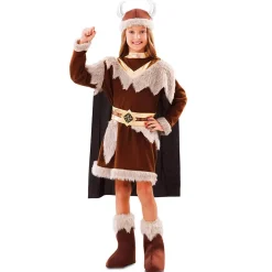 Déguisement Viking - Fille - RueDeLaFete