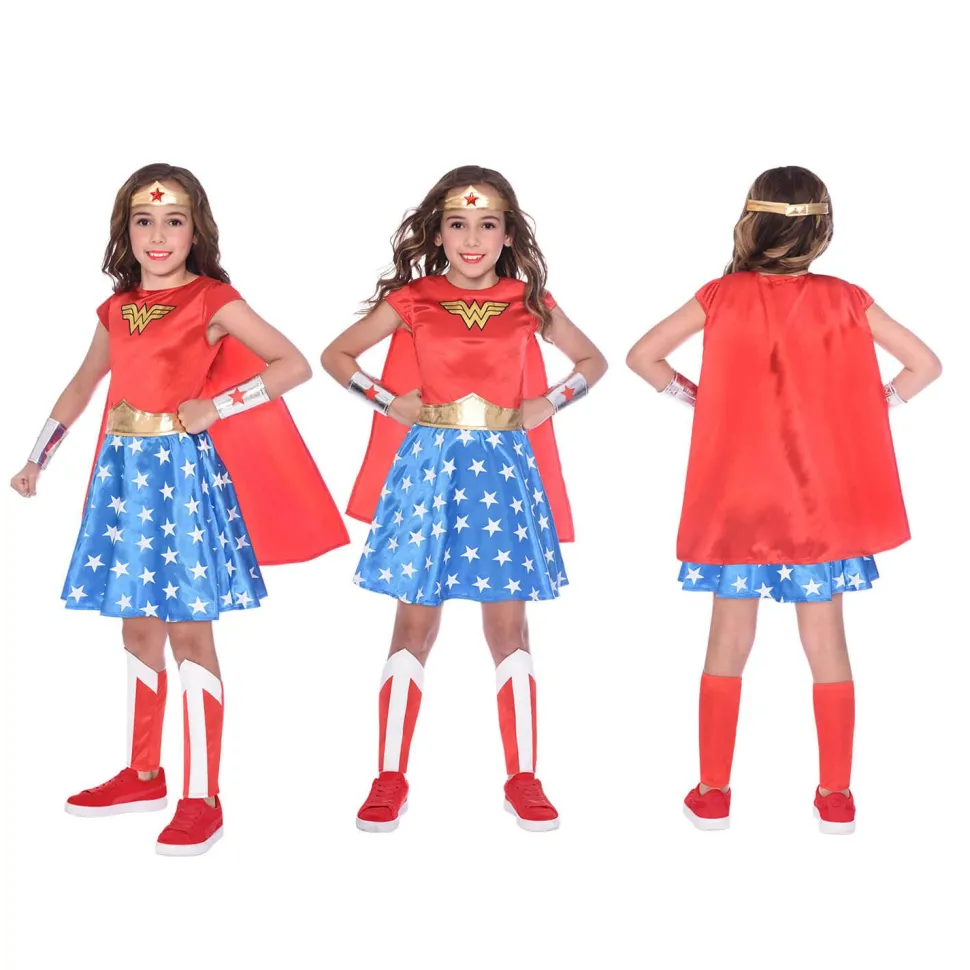 Déguisement Wonder Woman™ Classique - Fille - RueDeLaFete