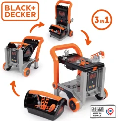 Diable Bricolo Black et Decker - Smoby