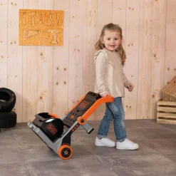 Diable Bricolo Black et Decker - Smoby