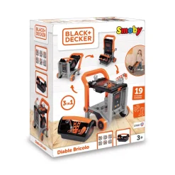 Diable Bricolo Black et Decker - Smoby