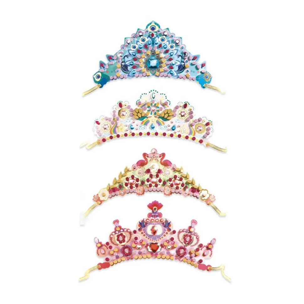 Diadème Mosaïques : Comme une princesse - Djeco
