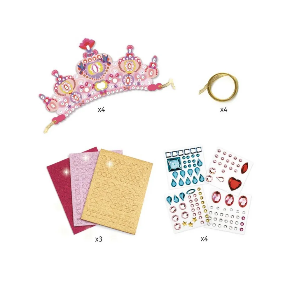 Diadème Mosaïques : Comme une princesse - Djeco