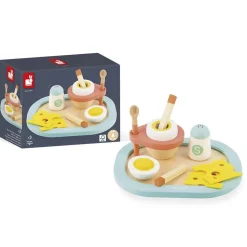 Dinette en bois : Mon Premier Coquetier - Janod