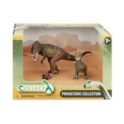 Dinosaure Tyrannosaure avec bébé - Figurines Collecta