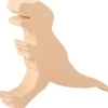 Dinosaures en bois sculpté, set de 3 - Eduplay