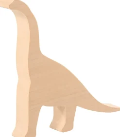 Dinosaures en bois sculpté, set de 3 - Eduplay