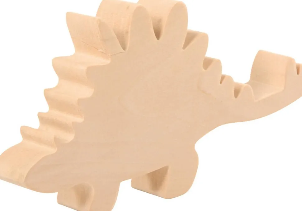 Dinosaures en bois sculpté, set de 3 - Eduplay
