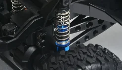 Dirt Climbing SUV Race Crawler 4WD 1:10 RTR Blanc et Rouge - Amewi