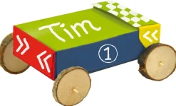 Disques en bois nature 1 kg - Eduplay