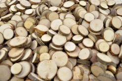 Disques en bois nature 1 kg - Eduplay
