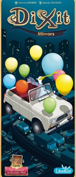 Dixit Extention Mirrors - Asmodée