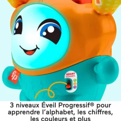Dj Le Robot Danseur A Rebond - Fisher-Price