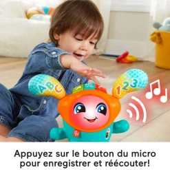 Dj Le Robot Danseur A Rebond - Fisher-Price