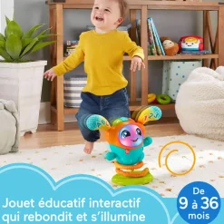 Dj Le Robot Danseur A Rebond - Fisher-Price