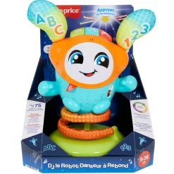 Dj Le Robot Danseur A Rebond - Fisher-Price
