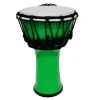 Djembé PVC 7 pouces : Vert fluo - Tanga - Algam