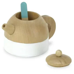 Dînette en bois : Service à thé en bois 21 pièces - Vilac