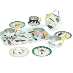 Dînette musicale Banquise, Michelle Carlslund - Vilac