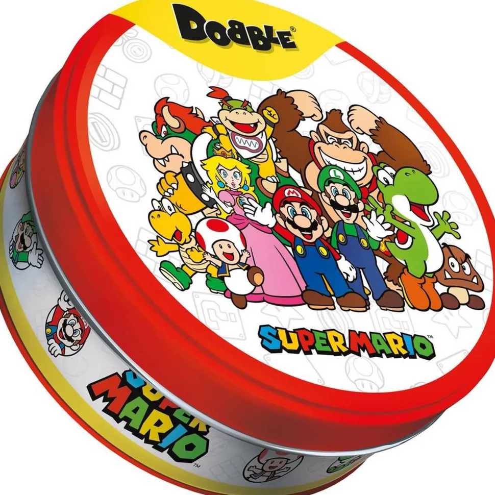 Dobble: Super Mario - Eco Sleeve - Asmodée